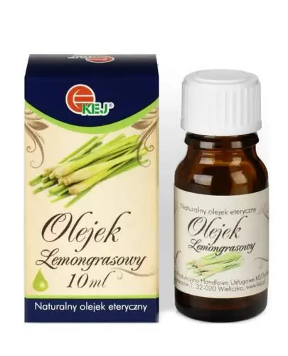 Olejek lemongrasowy 10 ml KEJ zdjęcie