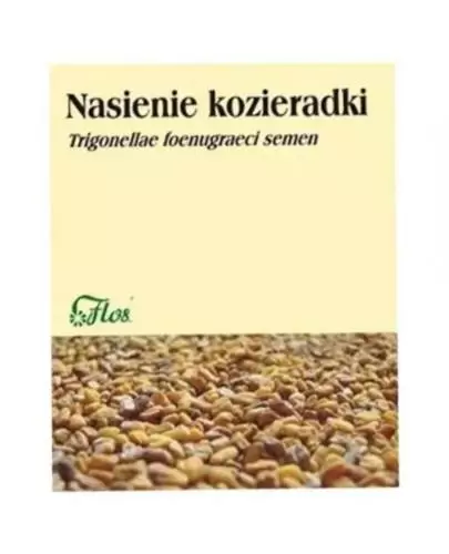 Flos Nasienie kozieradki zioło pojedyncze 50 g zdjęcie