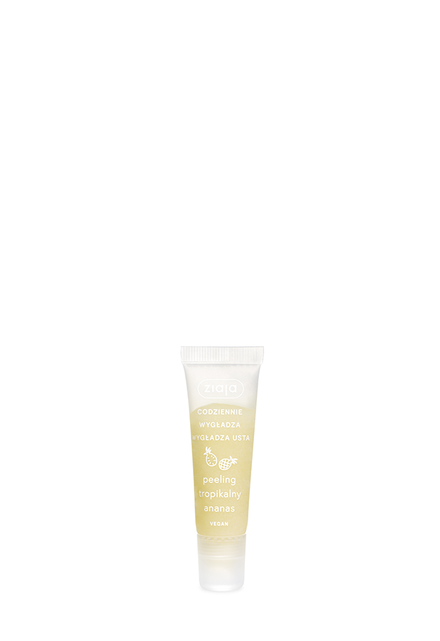 Ziaja peeling do ust tropikalny ananas 12 ml zdjęcie