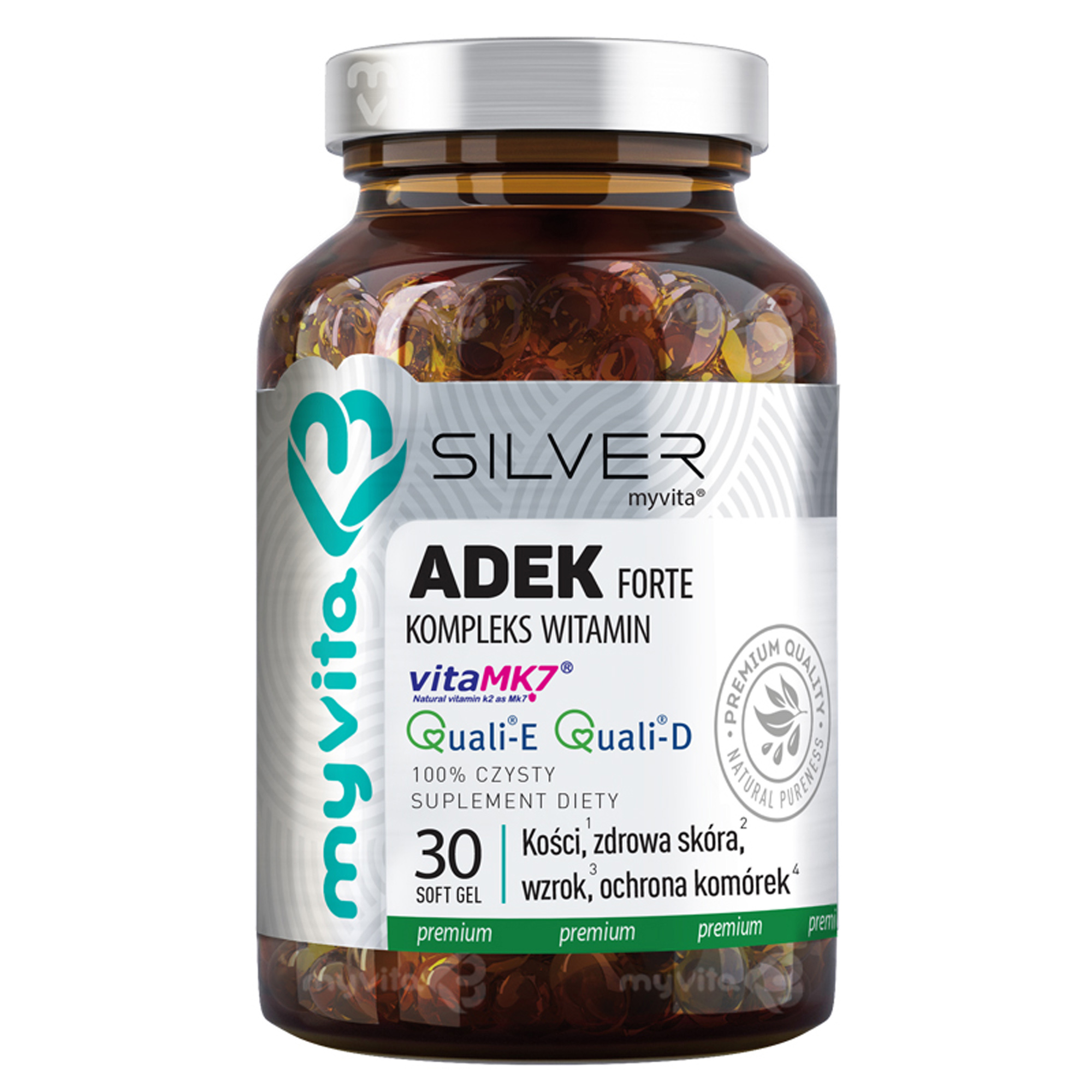 MyVita Silver Witamina Adek Forte, 30 kaps. zdjęcie