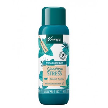 Kneipp® Aromatyczna piana do kąpieli Goodbye Stress Rozmaryn i Mięta, 400 ml