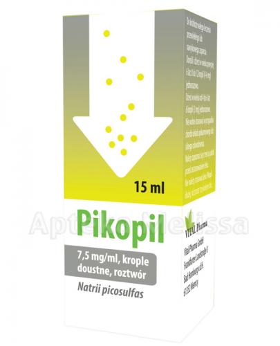 PIKOPIL 7,5 mg/ml Krople doustne - 15 ml zdjęcie