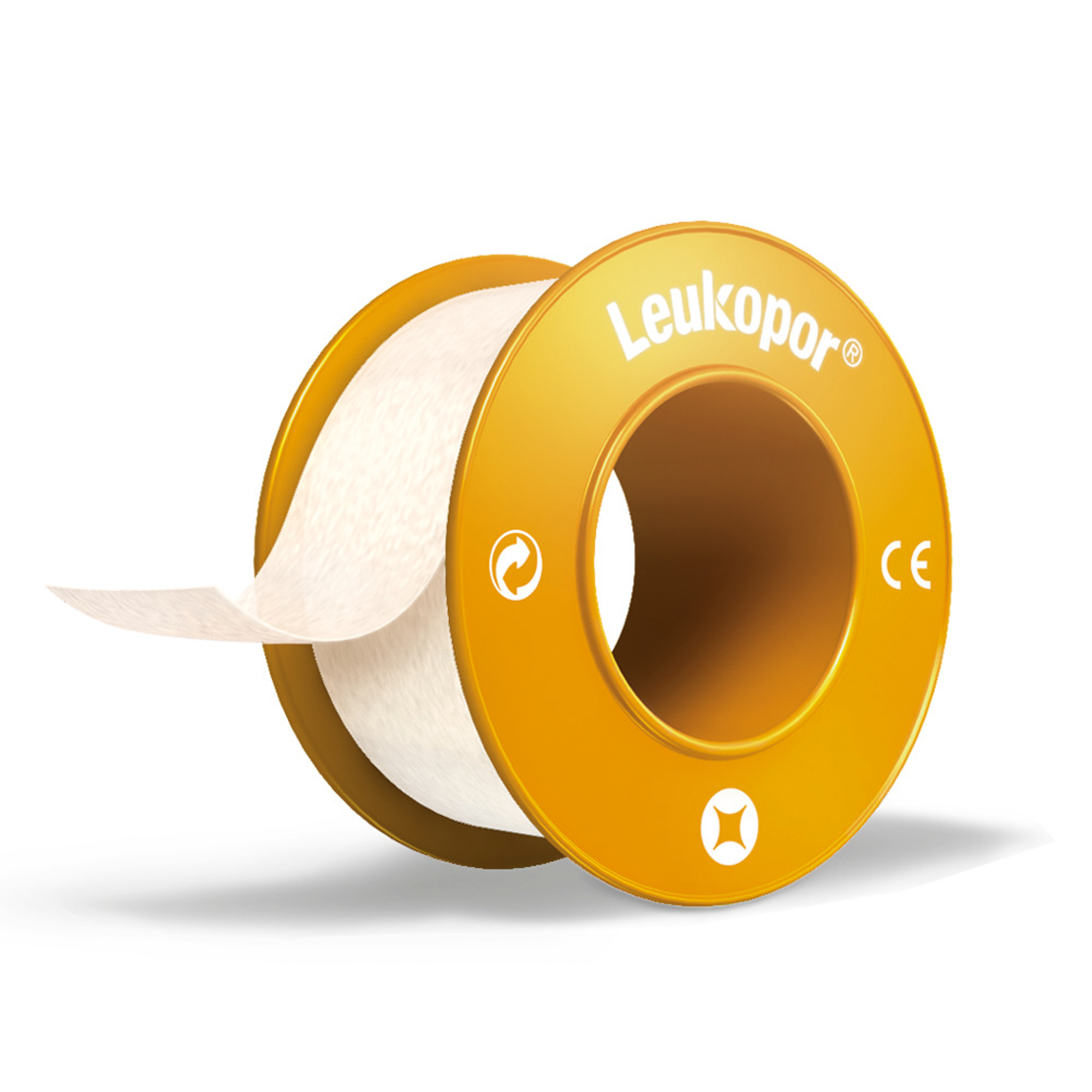Leukopor® przylepiec w rolce, 1,25 cm x 5 m, 1 sztuka