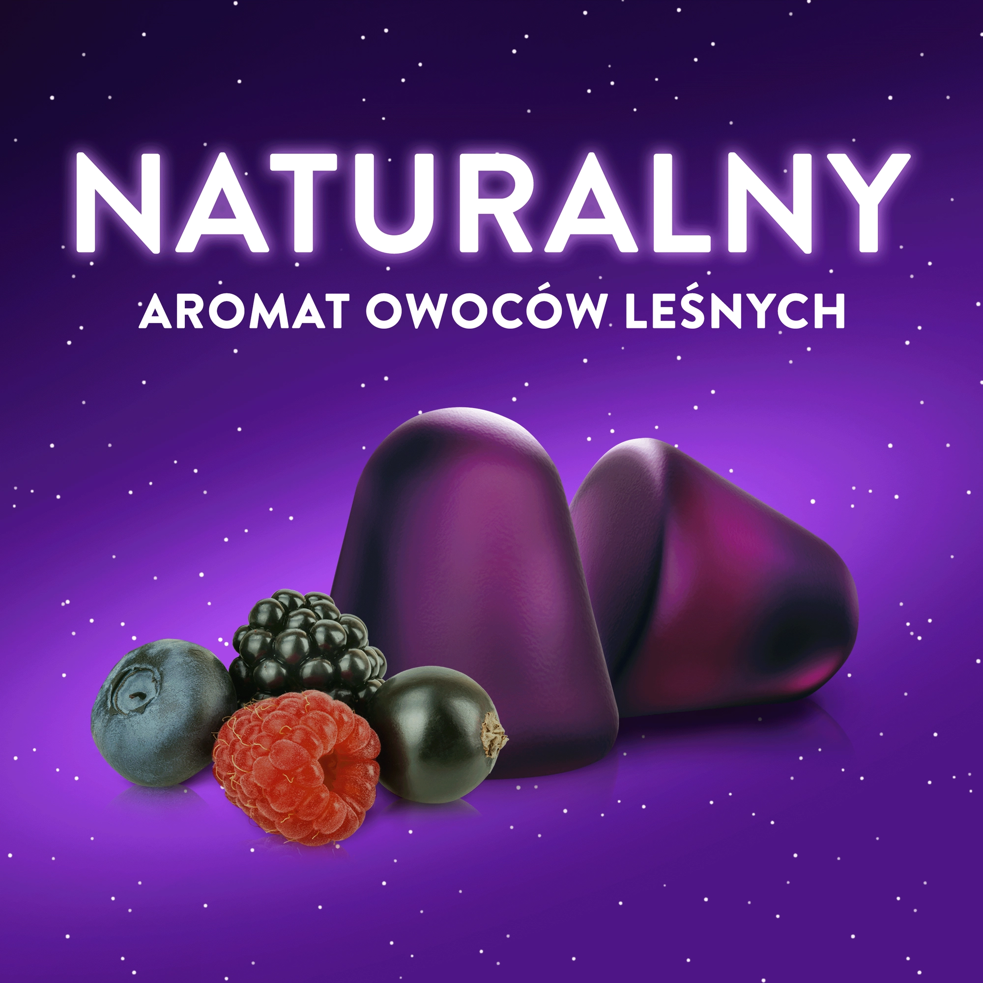 Vicks ZzzQuil Natura o smaku owoców leśnych, żelki, 30 sztuk