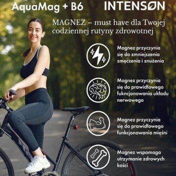 Intenson AquaMag + B6 60 kapsułek
