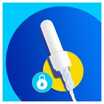 Tampax Pearl Compak Pearl Super Tampony z aplikatorem - 16 szt. - cena, opinie, właściwości
