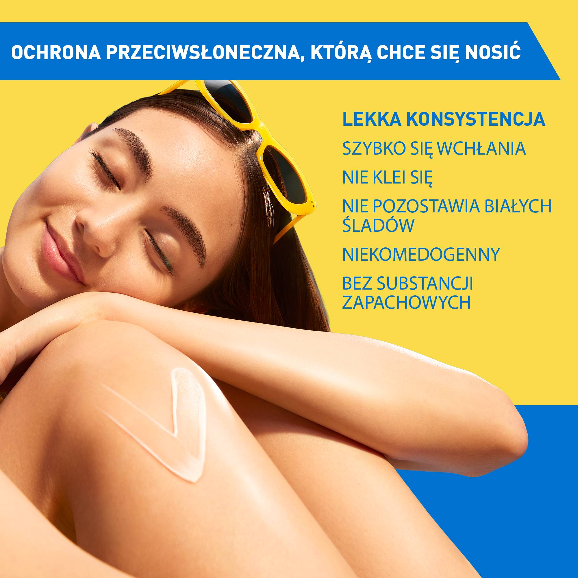 Cerave Sun, niewidoczny nawilżający balsam przeciwsłoneczny SPF 30, 177 ml