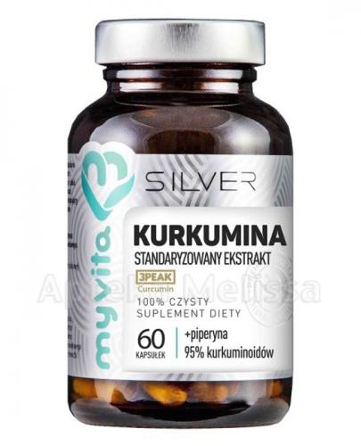 MYVITA SILVER Kurkumina, 60 kapsułek zdjęcie