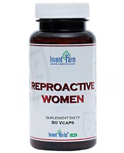 Invent Farm Reproactive women 90 kapsułek zdjęcie
