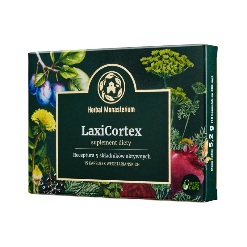 LaxiCortex, 15 kapsułek zdjęcie