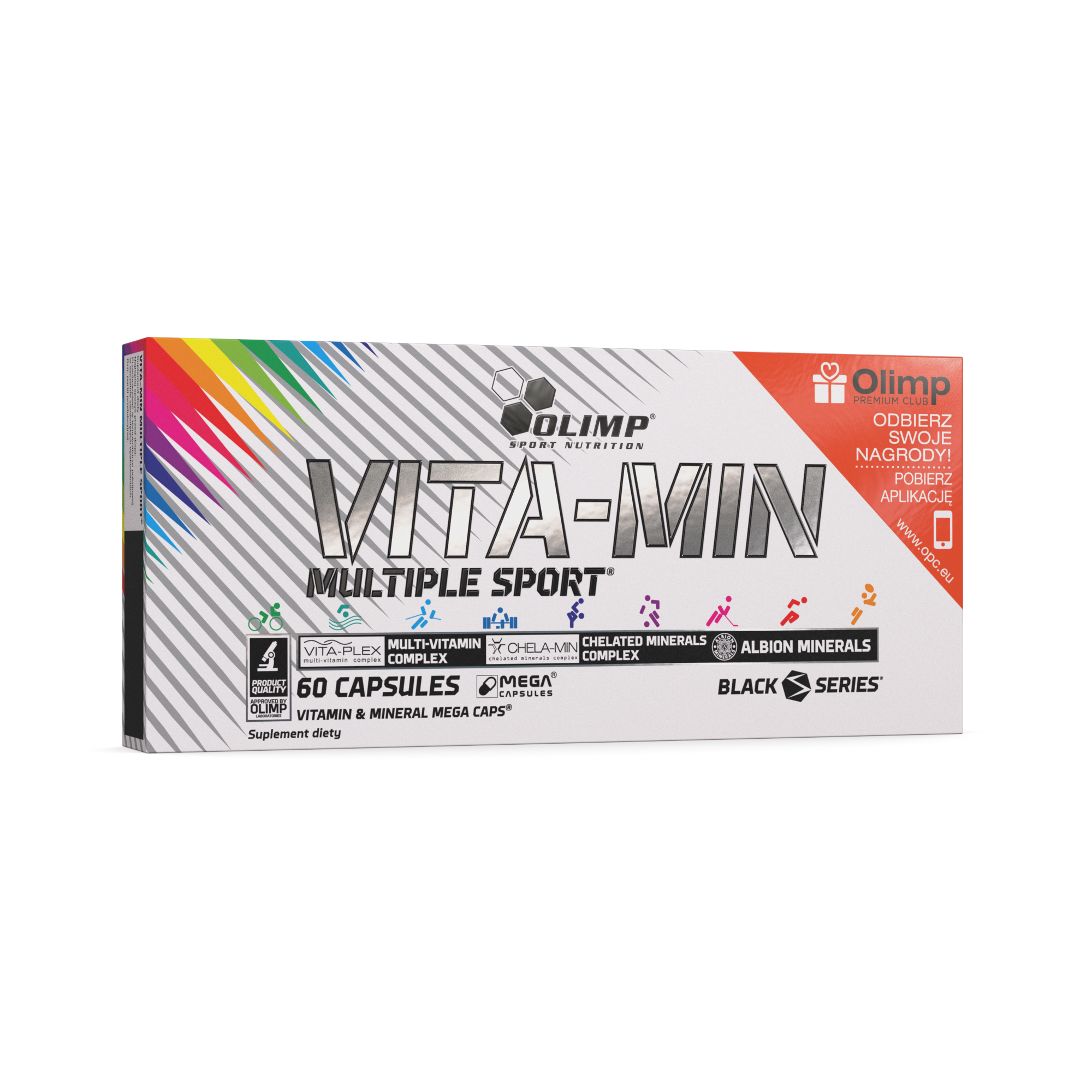 Olimp, Vita-Min Multiple Sport, kapsułki, 60 sztuk zdjęcie