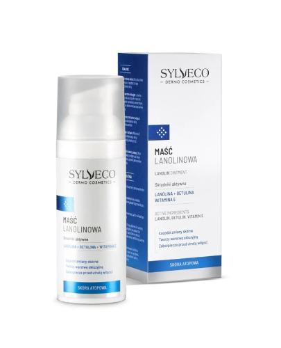 Sylveco Dermo maść lanolinowa Skóra Atopowa, 50 ml zdjęcie