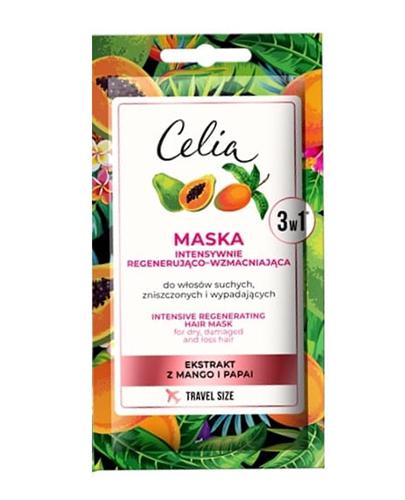 Celia Maska intensywnie regenerująco-wzmacniająca - 10 ml - stosowanie zdjęcie