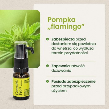 Boiron Cannabis Pro By Boiron 7%, 11 ml