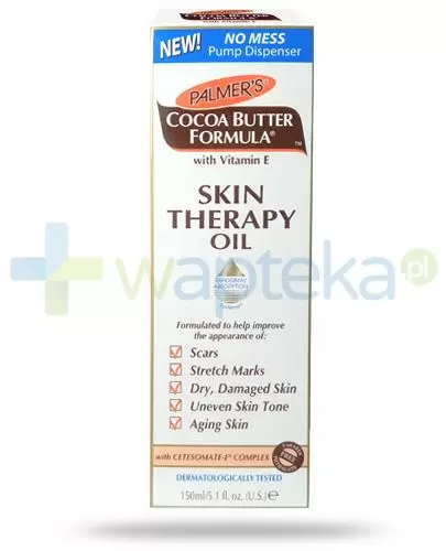 Palmers Cocoa Butter oliwka specjalistyczna do ciała 150 ml zdjęcie