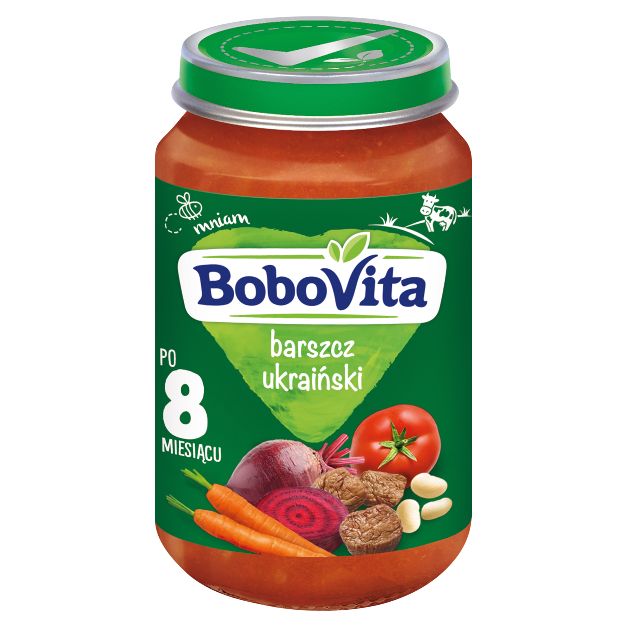 BoboVita Barszcz ukraiński 190 ml zdjęcie