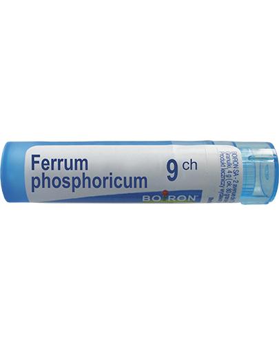 BOIRON Ferrum Phosphoricum 9 CH granulki - 4 g  zdjęcie