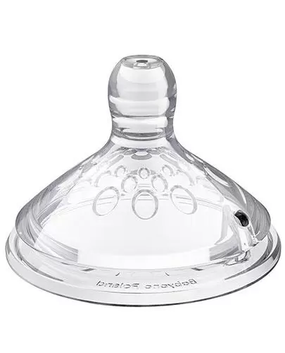 Babyono Natural Nursing smoczek antykolkowy do butelek średni 1 sztuka [1453/02] zdjęcie