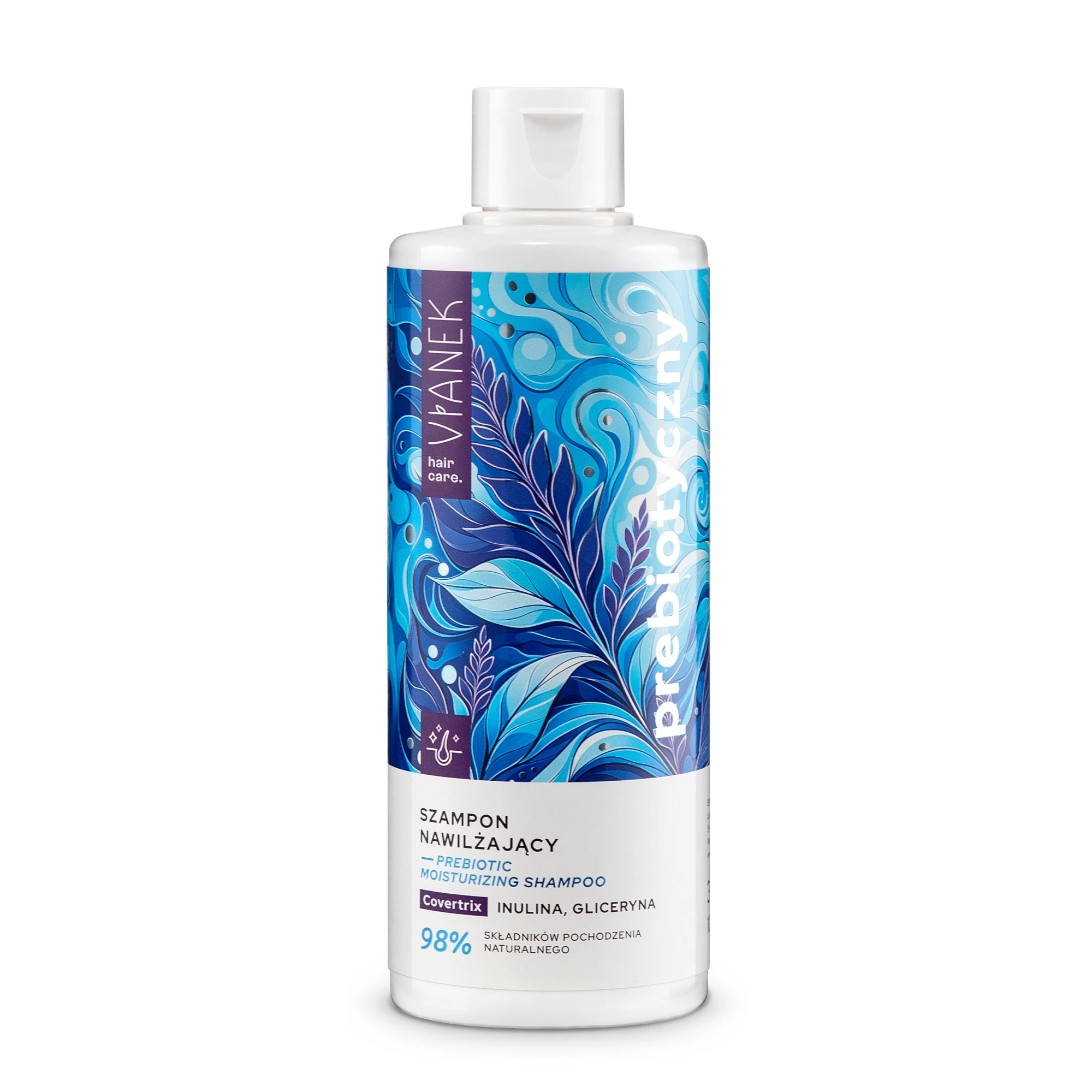 VIANEK Prebiotyczny Szampon do włosów nawilżający, 300 ml zdjęcie