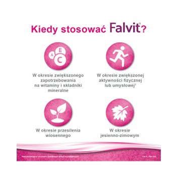 Falvit, tabletki drażowane dla kobiet, 60 sztuk