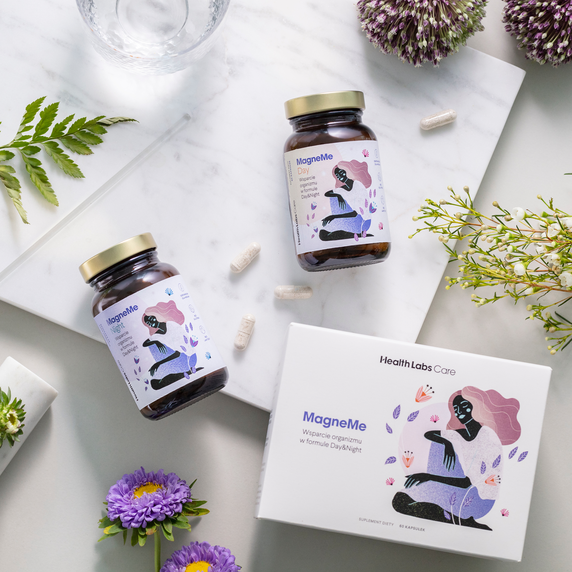 Health Labs Care, MagneMe, kapsułki, 120 sztuk