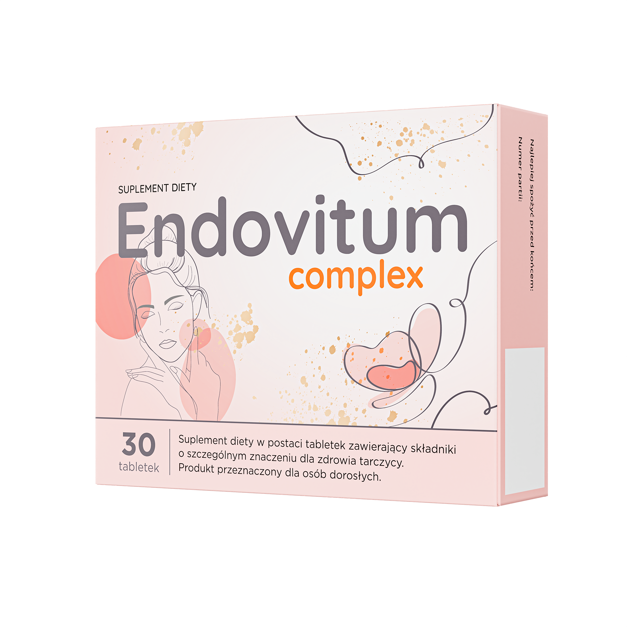 Endovitum Complex, tabletki, 30 sztuk