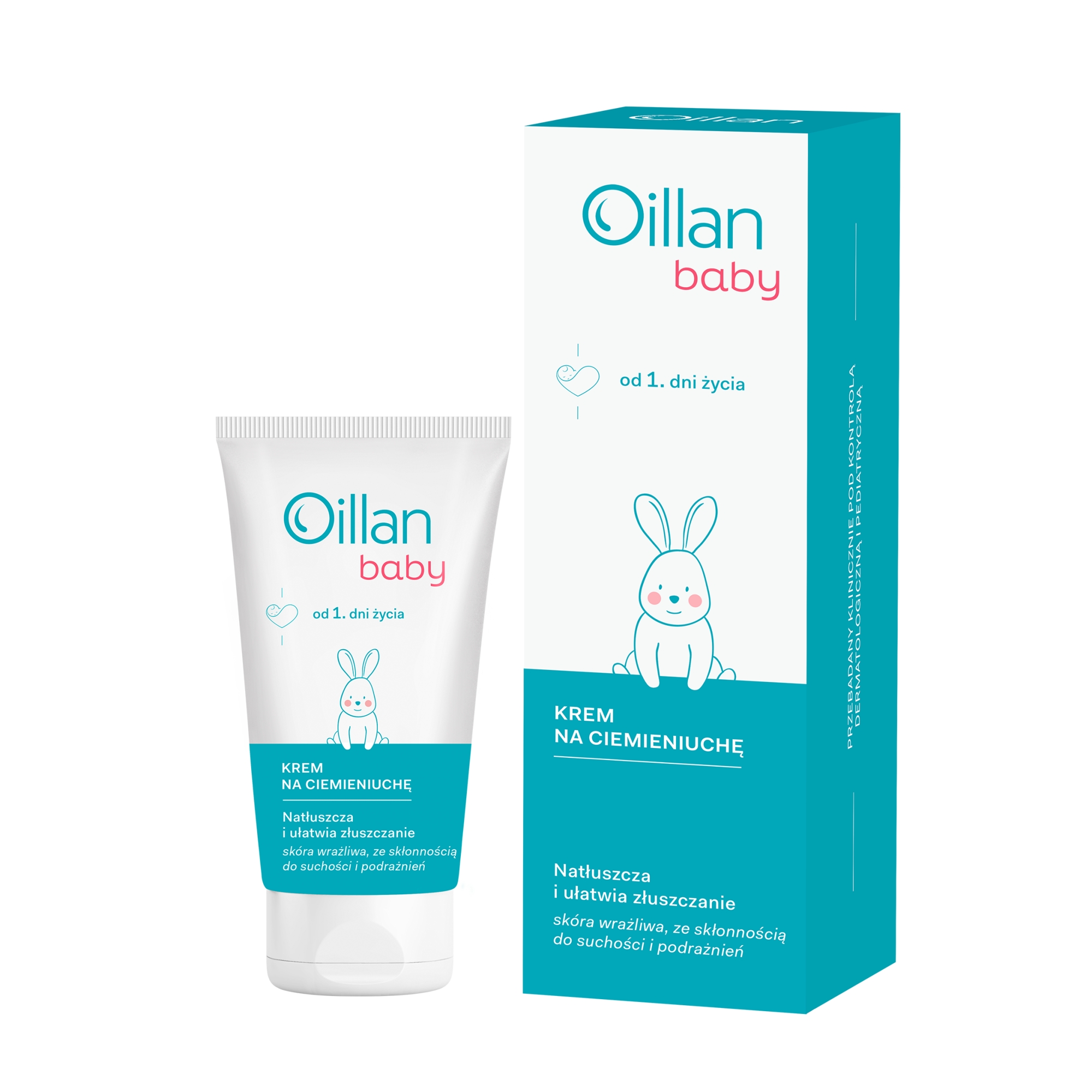 Oillan Baby, Krem na ciemieniuchę, 40 ml
