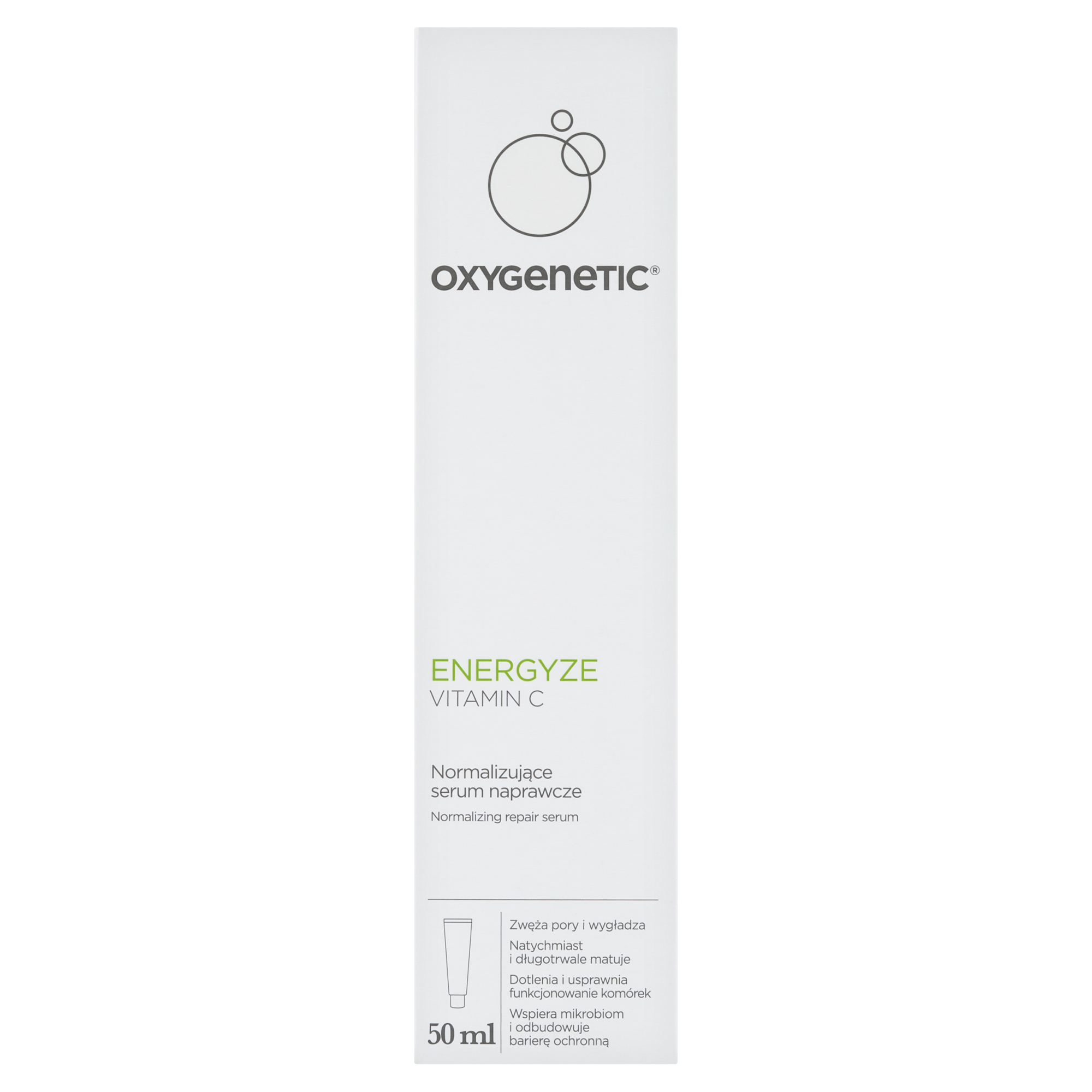 Oxygenetic Energyze vitamin C, normalizujące serum naprawcze, 50 ml zdjęcie