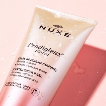 NUXE Prodigieux Floral Żel pod prysznic, 200 ml, cena, opinie, wskazania