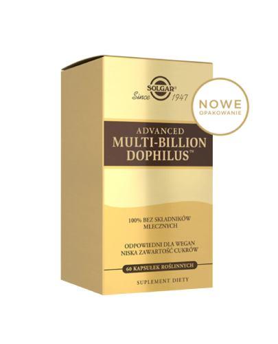 SOLGAR ADVANCED MULTI-BILLION DOPHILUS, 60 kapsułek zdjęcie
