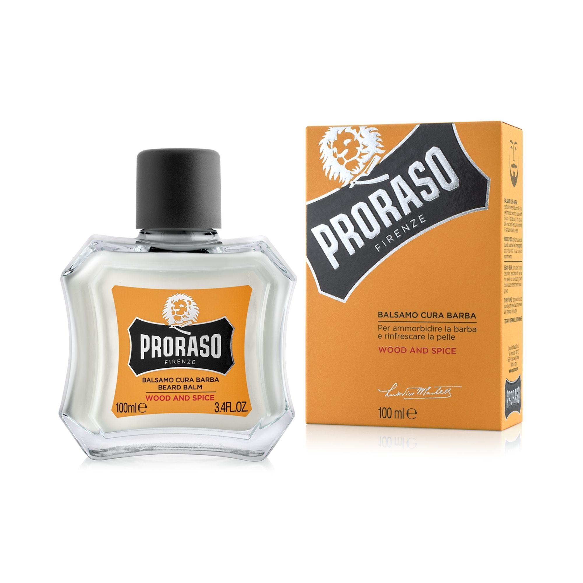 Proraso, Balsam do brody Wood & Spice, 100 ml zdjęcie