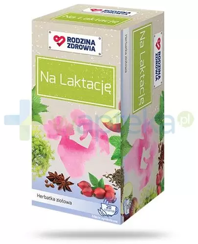 Rodzina Zdrowia Na Laktację herbatka ziołowa 20 saszetek zdjęcie