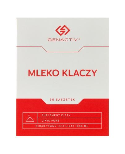 Mleko Klaczy Genactiv (EQ Activ), 30 saszetek zdjęcie
