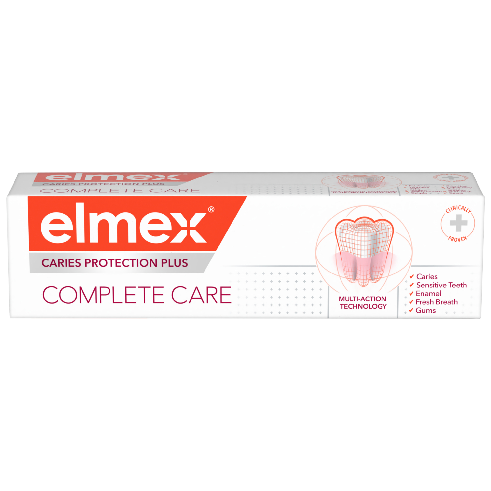 Elmex Caries Protection Plus Complete Care pasta do zębów 75 ml