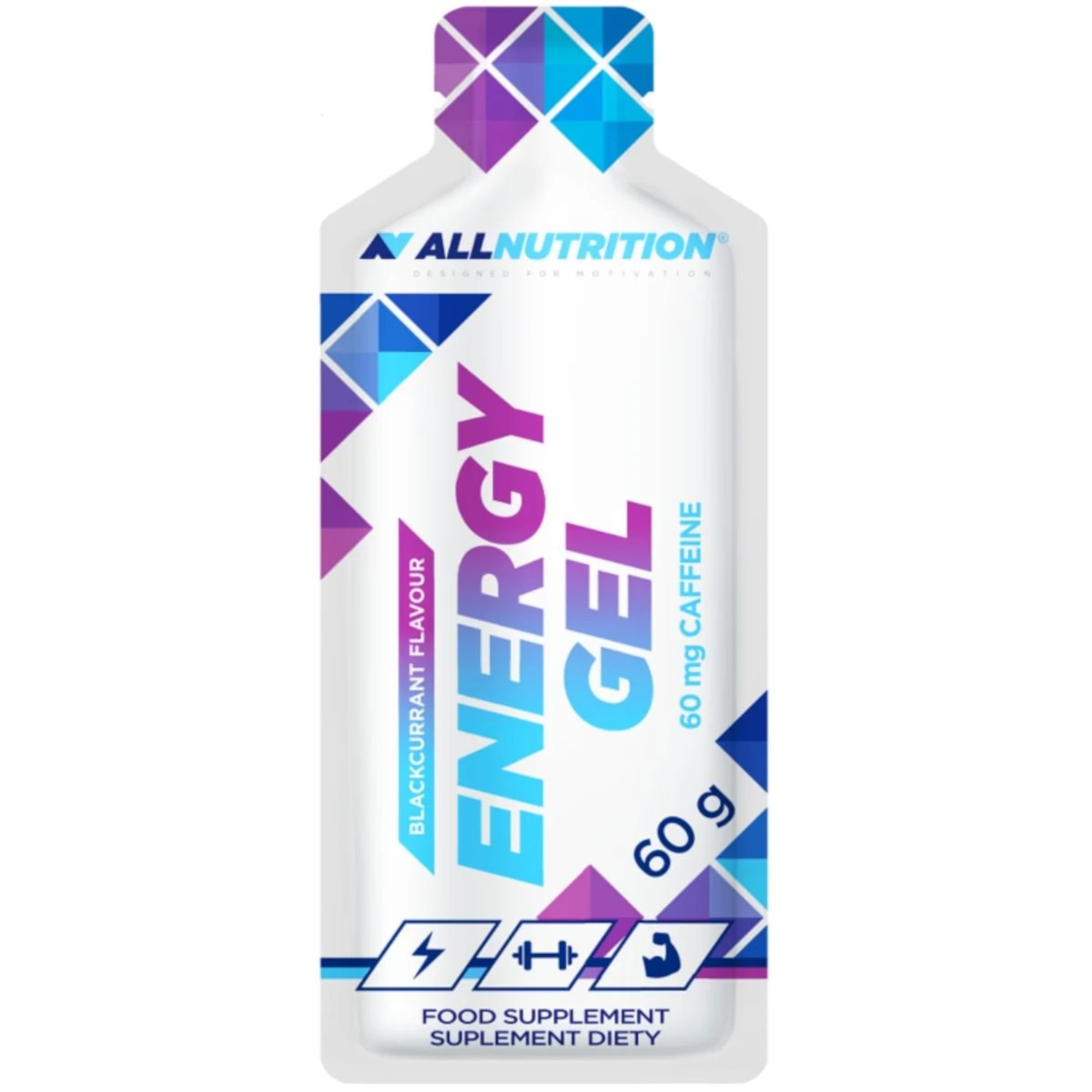 Allnutrition Energy Gel czarna porzeczka, 60 g zdjęcie