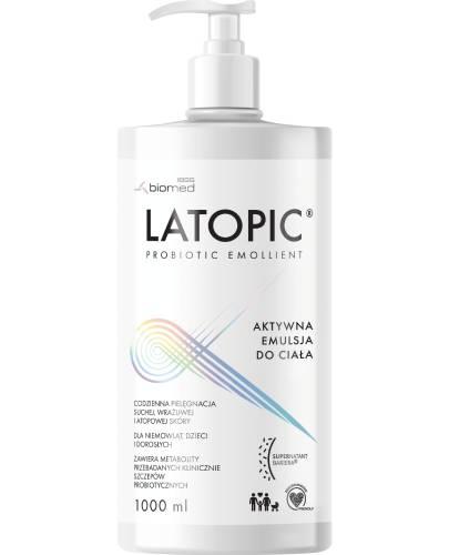 Latopic Aktywna Emulsja do ciała, 1000 ml zdjęcie