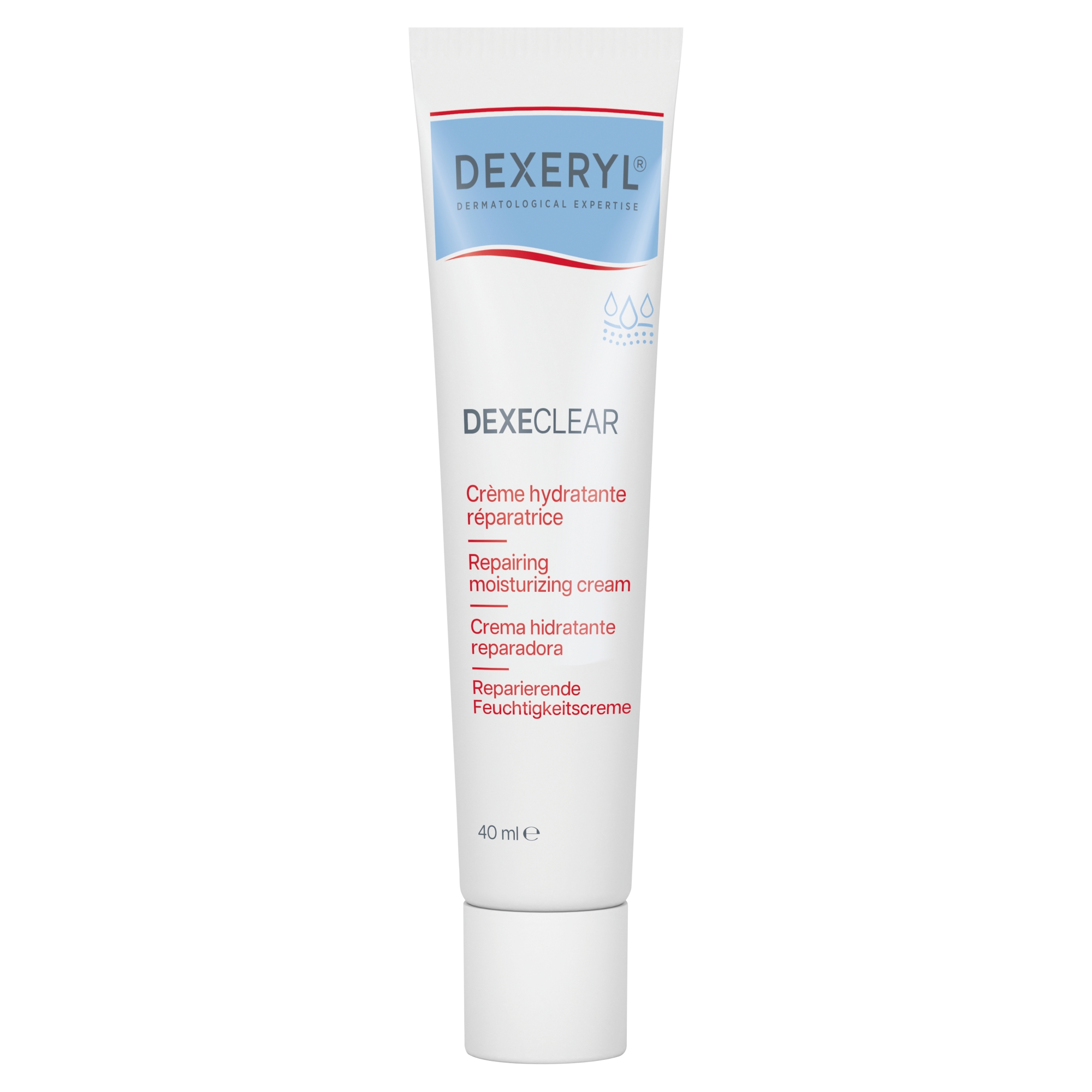Dexeryl Dexeclear krem nawilżająco-regenerujący, 40 ml