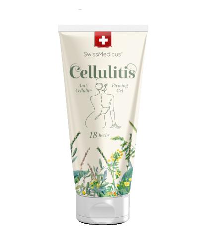 Cellulitis Żel do masażu SwissMedicus, 200 ml zdjęcie