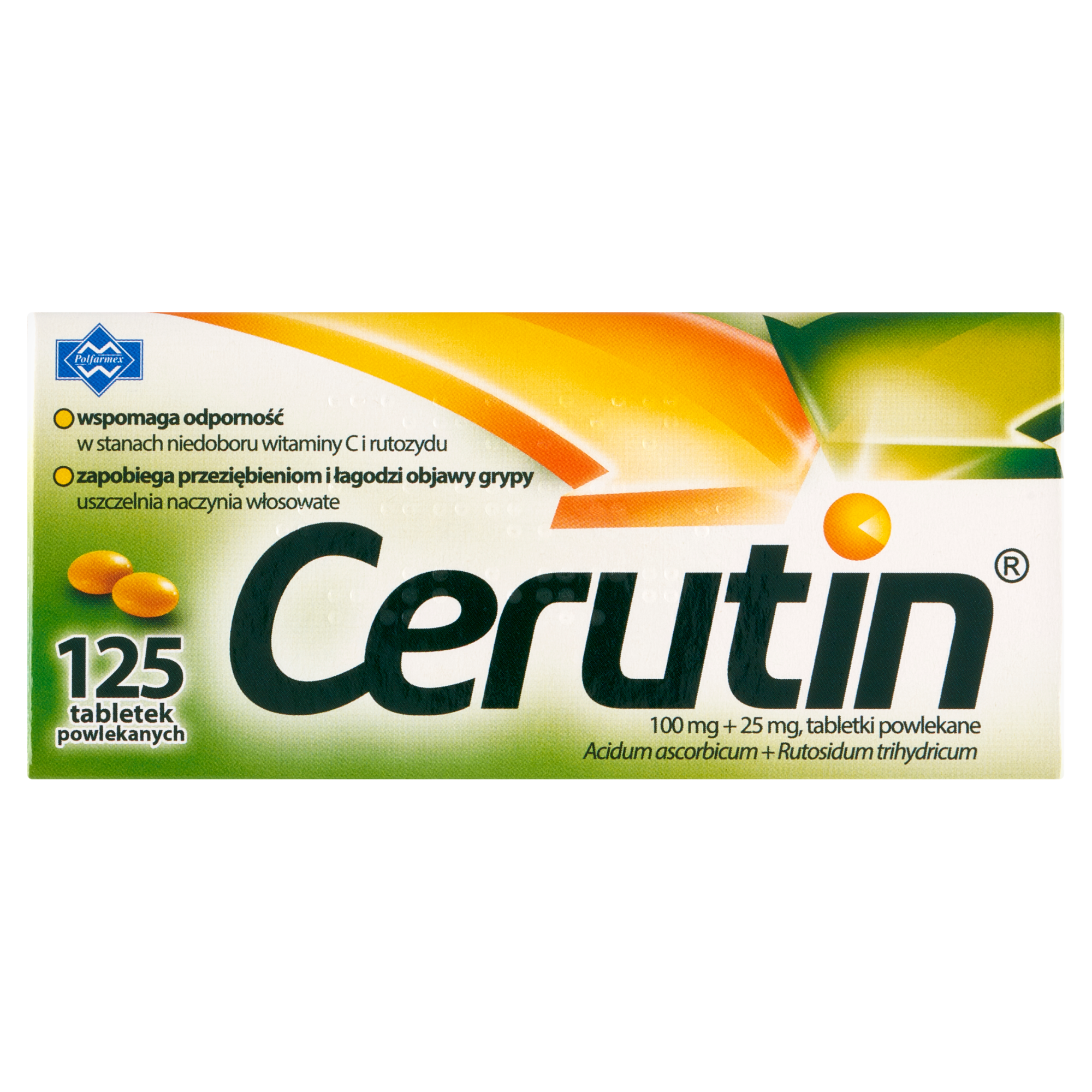 Cerutin 125 tabletek zdjęcie