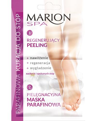Marion Spa Parafinowa kuracja do stóp - 12,5 ml - cena, opinie, wskazania zdjęcie