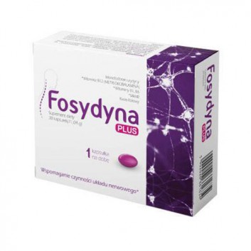 Aurovitas, Fosydyna Plus, kapsułki, 30 sztuk