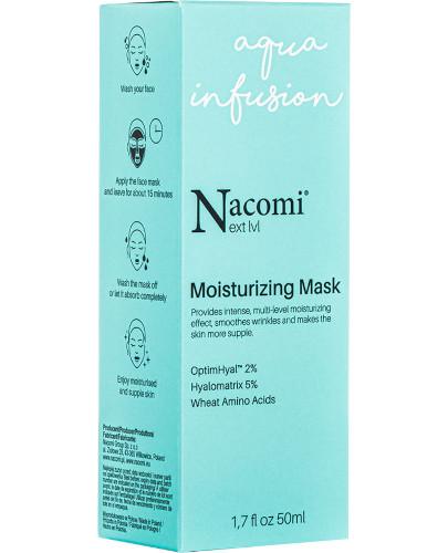 Nacomi maska nawilżająca 50 ml zdjęcie