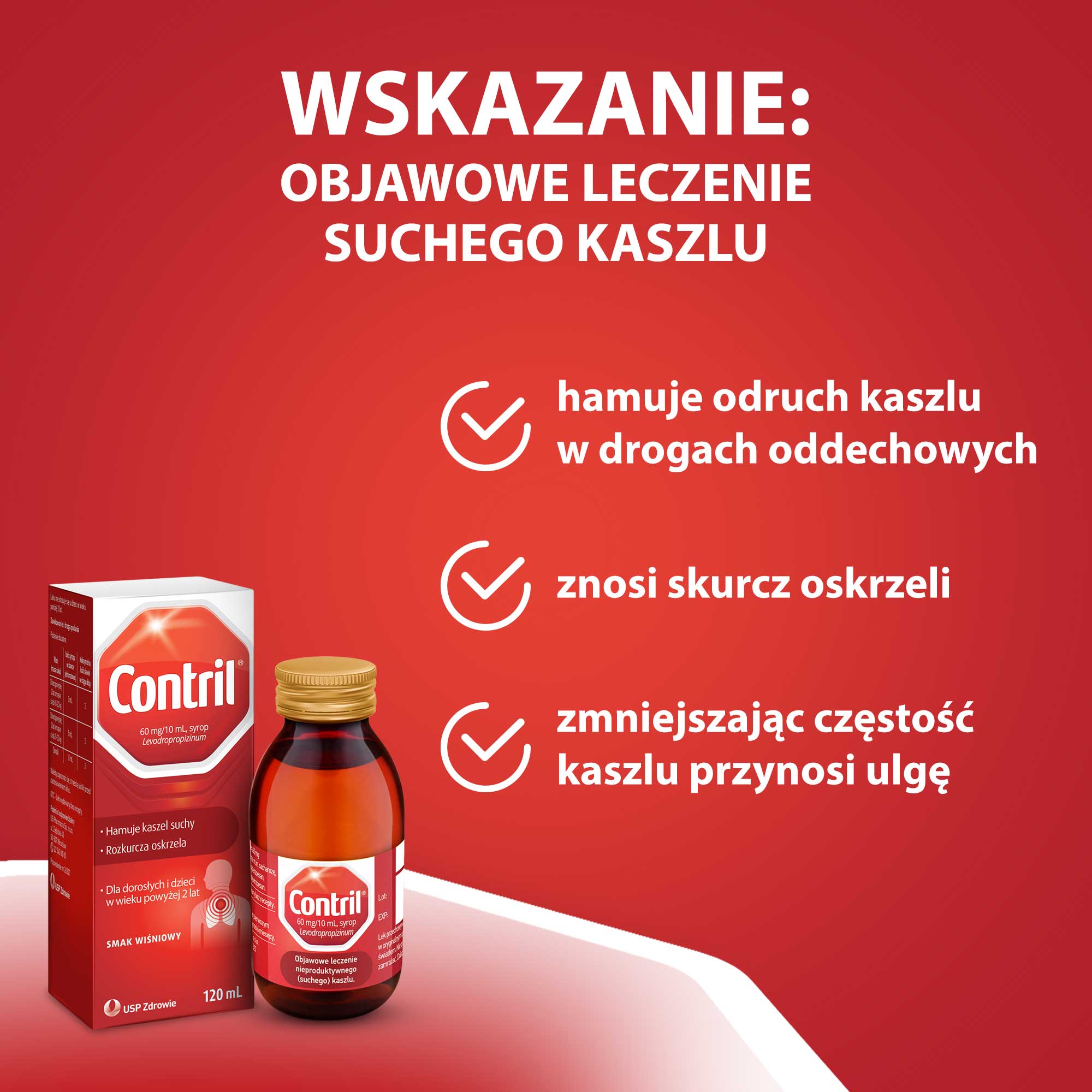 Contril 60 mg/10 ml syrop 120 ml