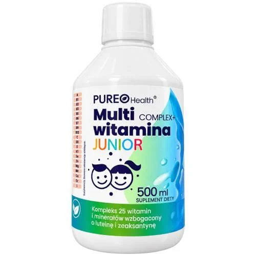 Pureo Health Multiwitamina Complex+ Junior, 500 ml zdjęcie