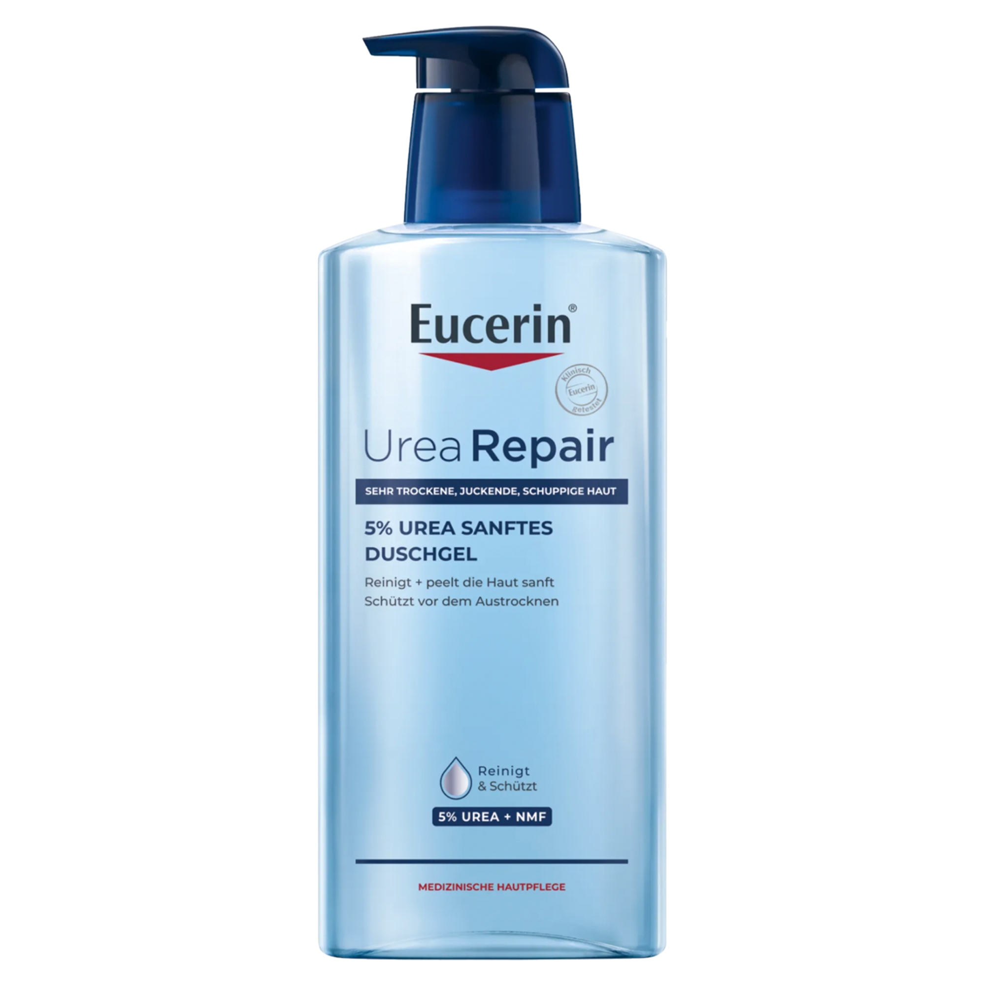 Eucerin Urearepair Żel do mycia łagodny z 5% mocznika 400 ml zdjęcie