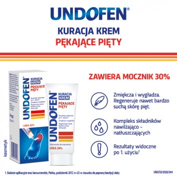 Undofen Kuracja pękające  pięty 50 ml