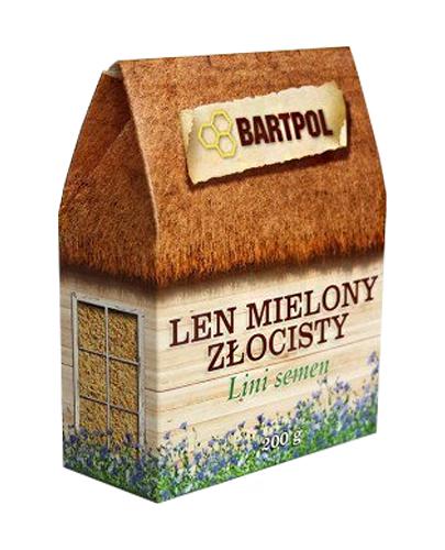 Bartpol Len mielony złocisty, 200 g, cena, opinie, wskazania zdjęcie