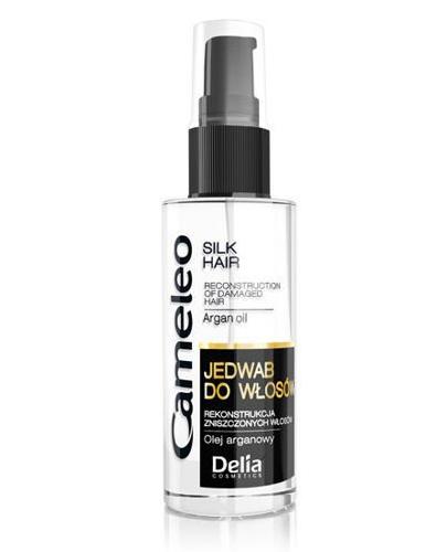 Cameleo Anti Damage Jedwab do włosów zniszczonych - 55 ml - cena, opinie, stosowanie  zdjęcie