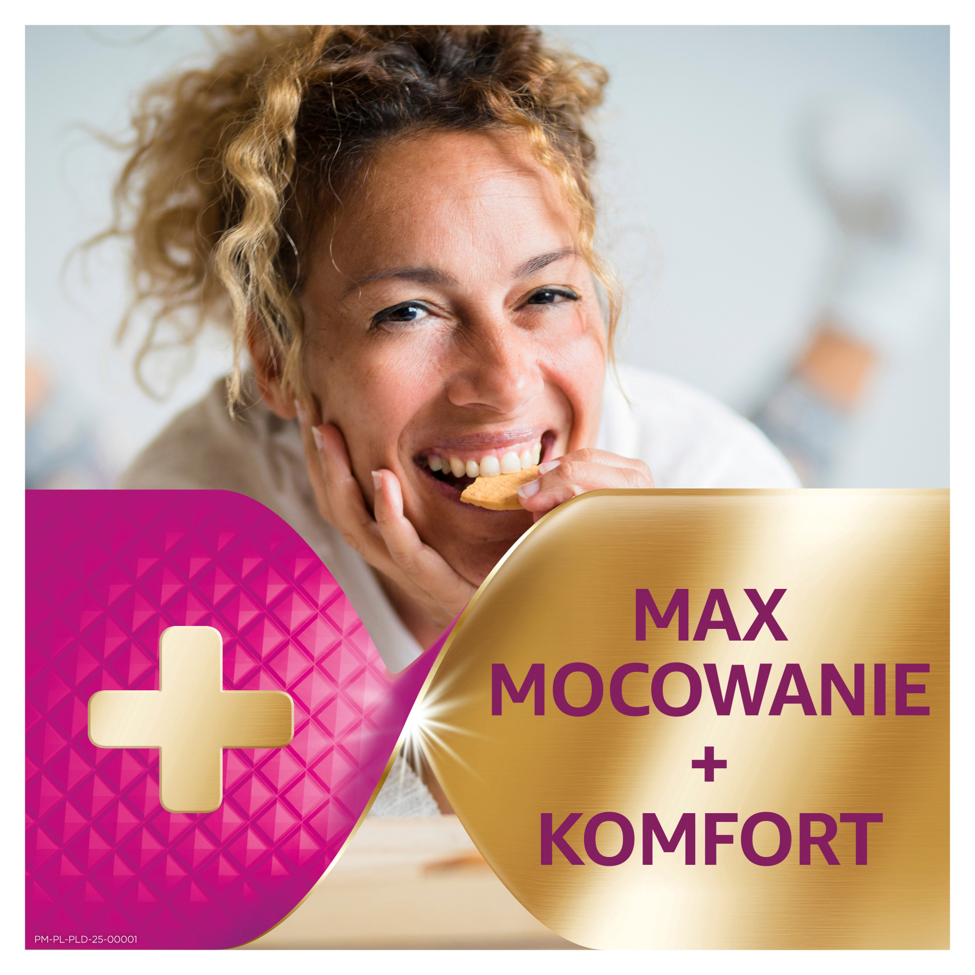 Corega Power Max Mocowanie + Komfort krem mocujący do protez zębowych 40 g