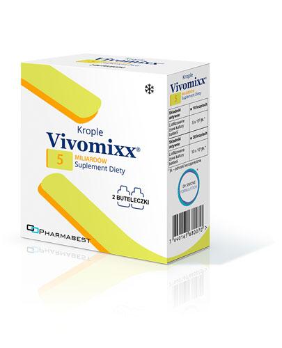 Vivomixx, krople, 2 x 5 ml (2 fiolki) zdjęcie
